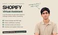 be your shopify virtual assistant, shopify store manager
