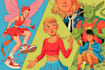 create polished comic book illustrations