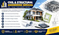 do civil and structural permit plan, analysis, calculation, foundation, site pla
