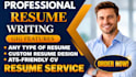 write a professional ats friendly resume CV and cover letter