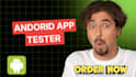 provide 12 real testers for google play closed testing