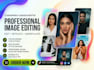 professionally edit, manipulate and improve your images and designs