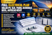 license full electrical plan, solar pv, sld, panel schedule, bess, autocad revit