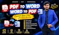 pdf to word conversion