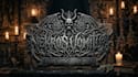 create black metal, gothic metal, occult and dark metal logo
