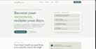 design a professional one page website