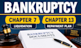 prepare chapter 7 and chapter 13 bankruptcy documents