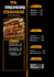 design luxury restaurant and cafe menu templates in canva