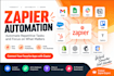 automate your business workflow with zapier