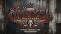 create nu metal industrial metal and rock logo