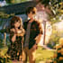 draw anime couple characters