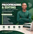 professionally proofread and edith your english writing