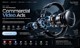 create ai powered video ads for electronic consumer products