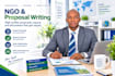 create professional ngo documents, proposals, reports and relevant graphics