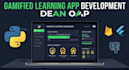 build a gamified learning app with levels, xp, and progress tracking