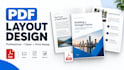 do book layout design, formatting and design of ebook, pdf and report