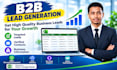 do targeted b2b lead generation and build quality leads