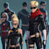 make concept art superhero character comic style