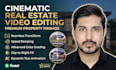 create cinematic real estate property videos