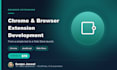 develop a custom chrome extension or browser extension