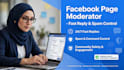 be manage you facebook page