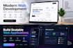 build a custom responsive react next js web application