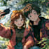 draw romantic anime couples