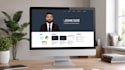 build a modern responsive portfolio website