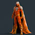 superhero character for comics