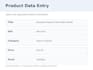 do accurate ecommerce product listing and data entry