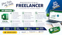 do excel data cleaning, excel data formatting, data analysis