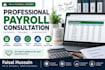 process payroll attendance overtime and salary in excel