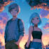 create cute couple characters
