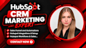 clean hubspot CRM, remove duplicates, organize contact data, CRM management