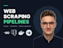 build a web scraper and data pipeline