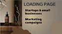 do an landing page development