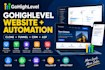 clone gohighlevel website fix ghl website redesign gohighlevel landing page