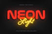 make a custom neon logo, sign, text, icon, glowing effect