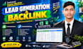 do targeted lead generation and quality backlink building