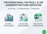 do payroll processing HR administration and excel data entry