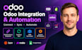 do odoo woocommerce integration, inventory sync, CRM automation and custom API
