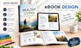 design a professional ebook, ebook cover and PDF layout