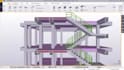 do steel stair detailing using tekla structure
