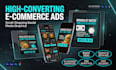 design e commerce ads and social media posts