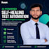 build ai powered self healing test automation with playwright and selenium