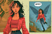 illustrate your comic book script into pages