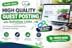 do guest post , high da guest post , health guest post