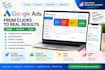 set up and optimize google ads campaigns