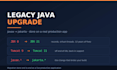 upgrade your legacy java app to jdk 21 and tomcat 11