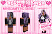 create your custom HD minecraft skin